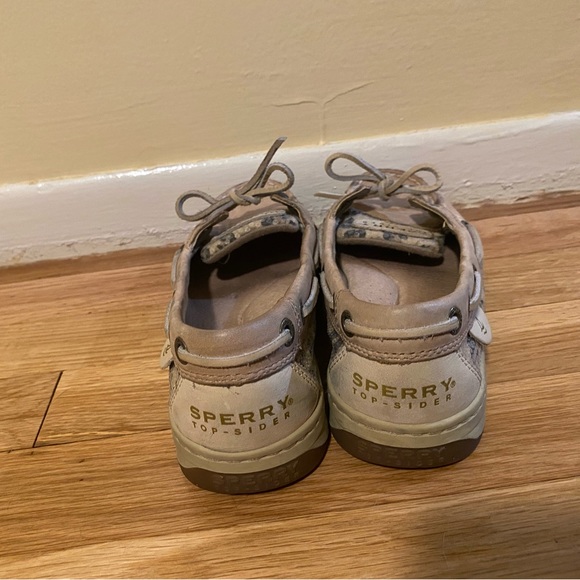 Women Leopard Print Sperry size 6.5 - Picture 3 of 5